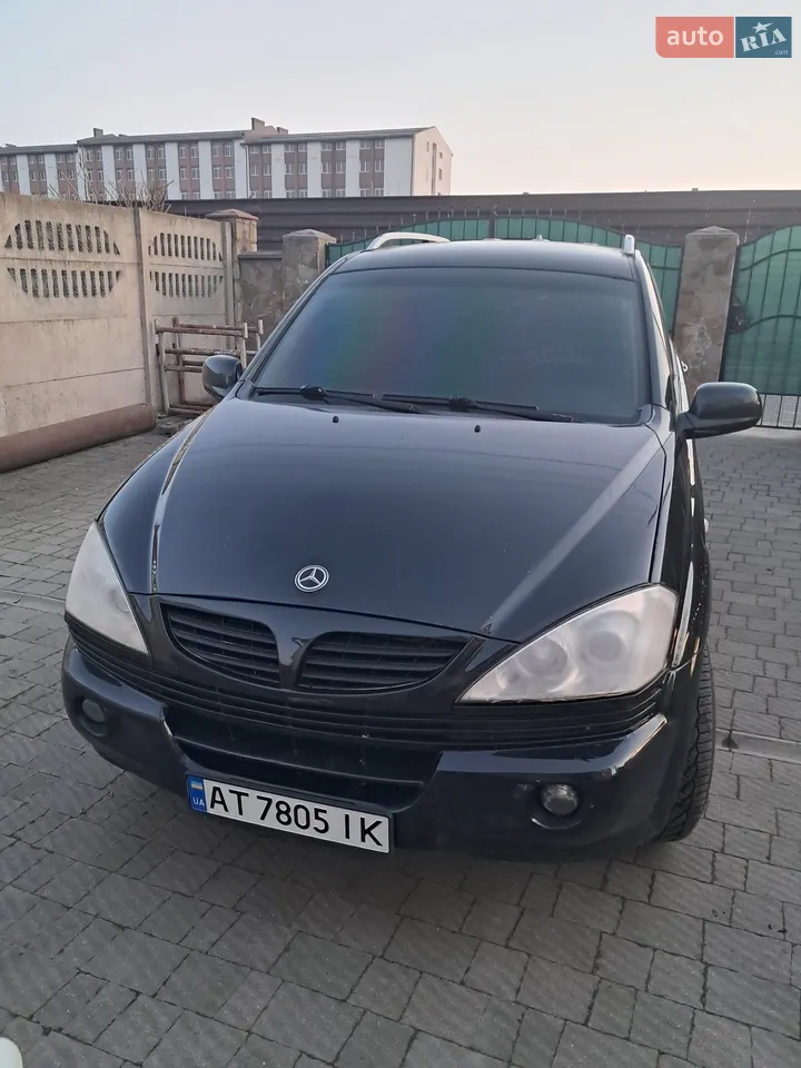 2010 SsangYong Kyron - мініатюра 17