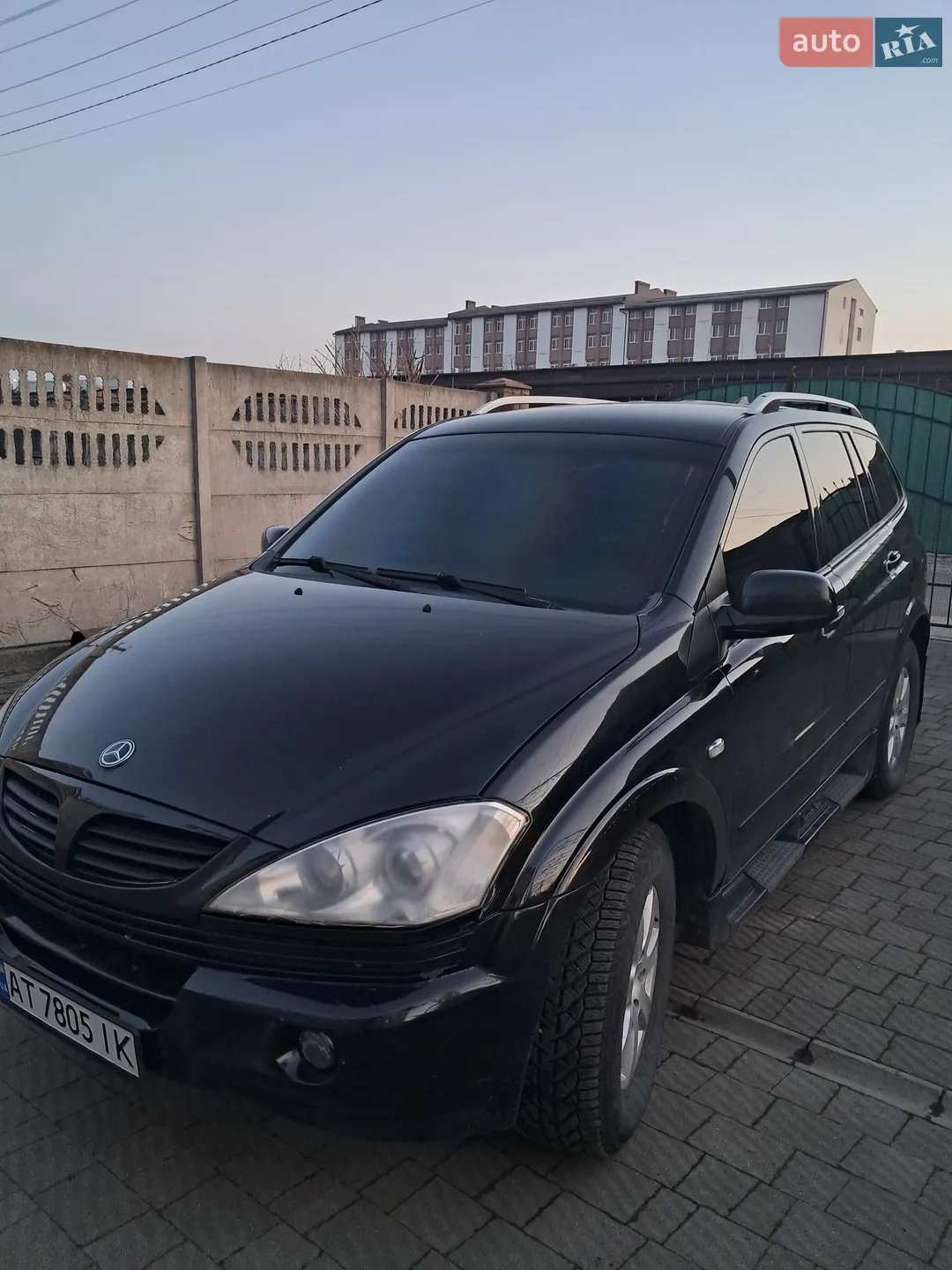 2010 SsangYong Kyron - мініатюра 2