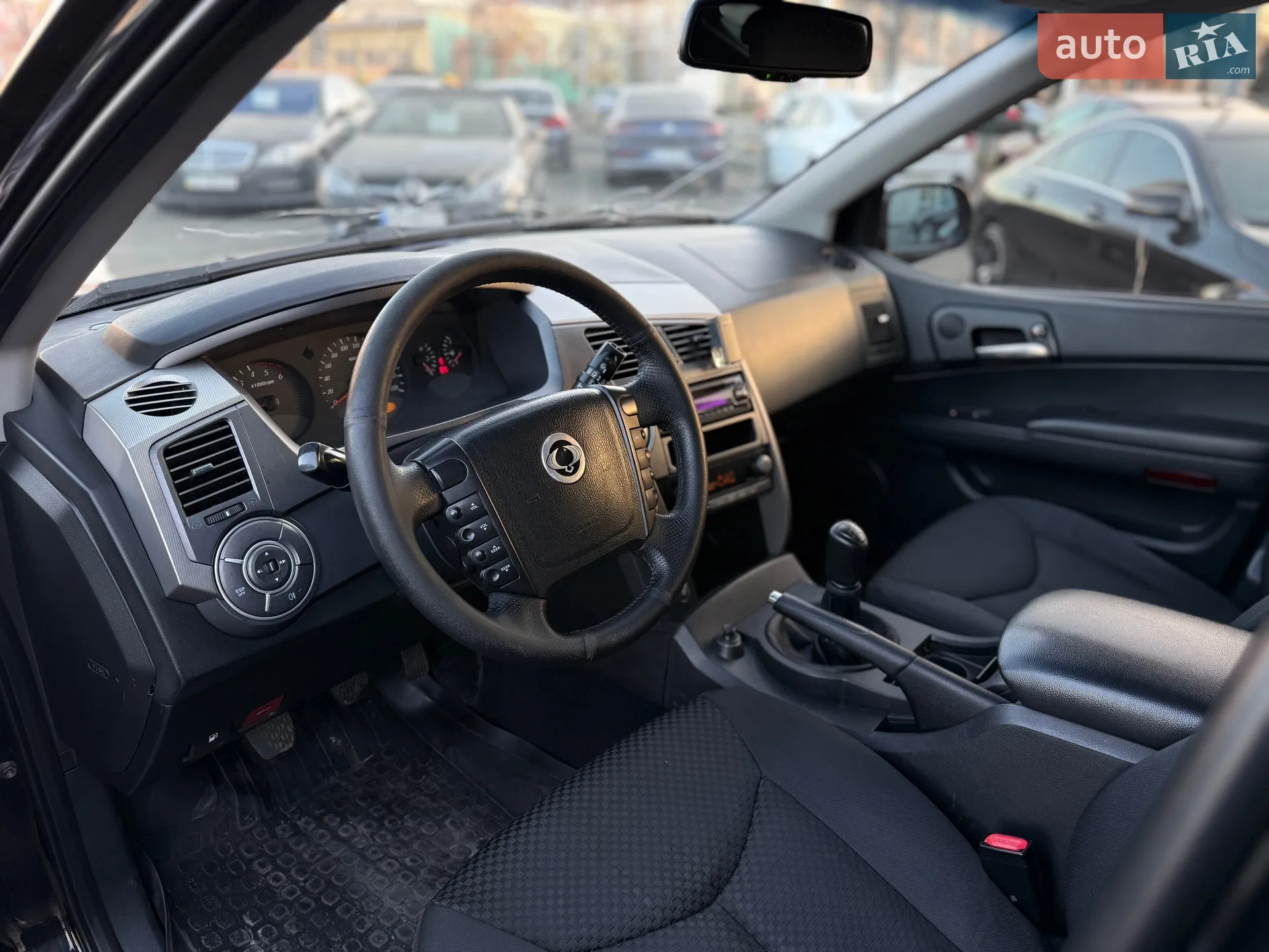 2012 SsangYong Kyron - мініатюра 16