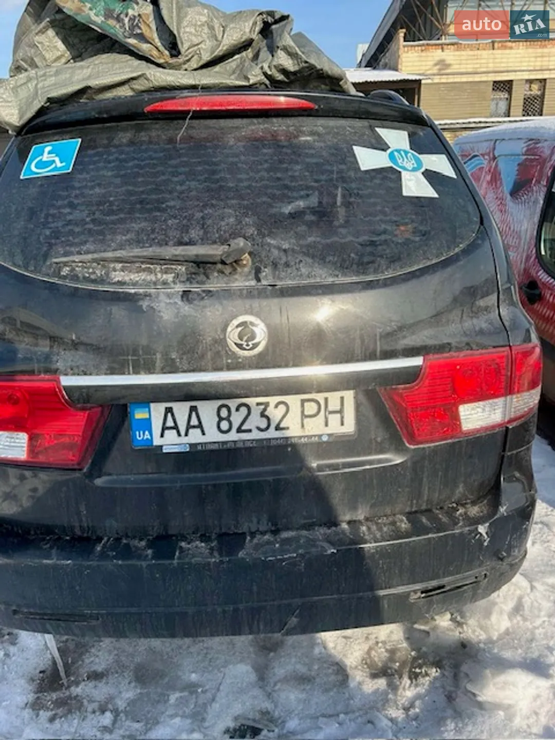 2010 SsangYong Kyron - мініатюра 4