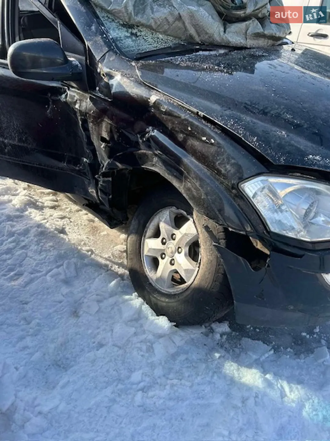 2010 SsangYong Kyron - мініатюра 13