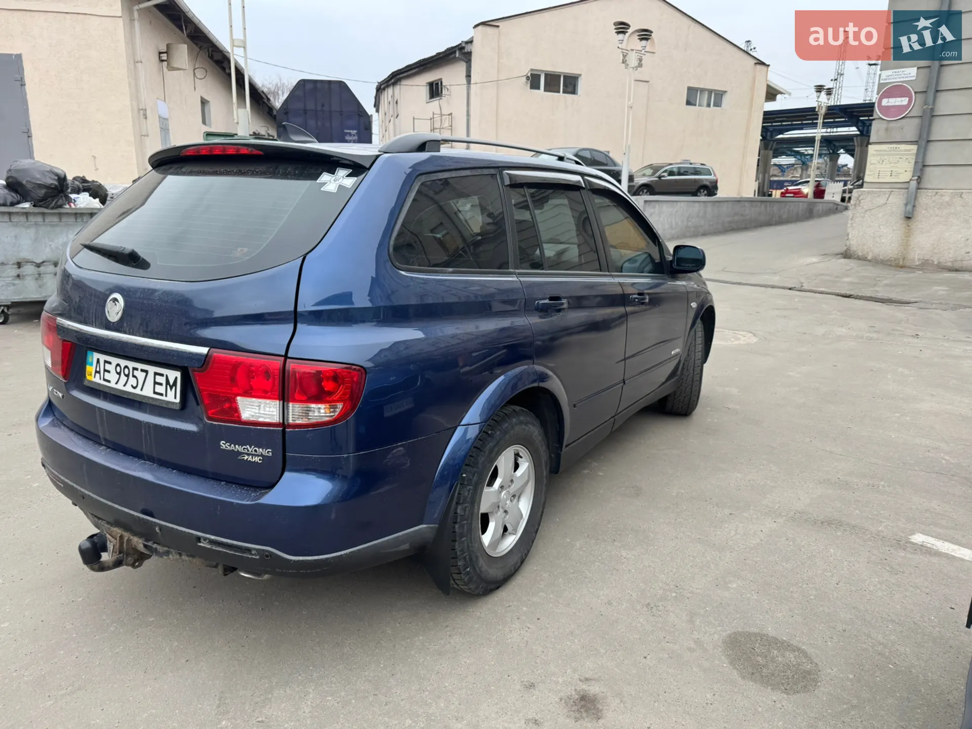 2011 SsangYong Kyron - мініатюра 5