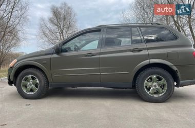 Внедорожник / Кроссовер SsangYong Kyron 2008 в Павлограде