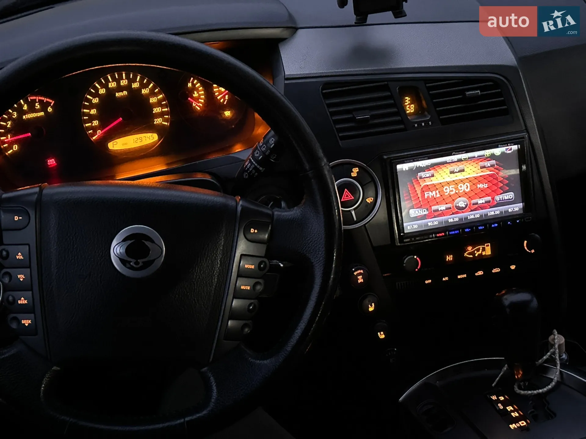 2010 SsangYong Kyron - мініатюра 19