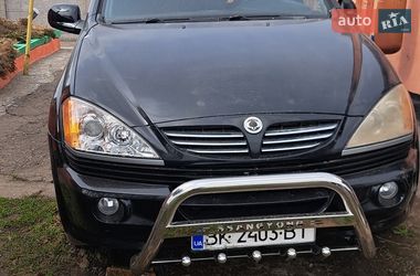 Внедорожник / Кроссовер SsangYong Kyron 2006 в Любаре