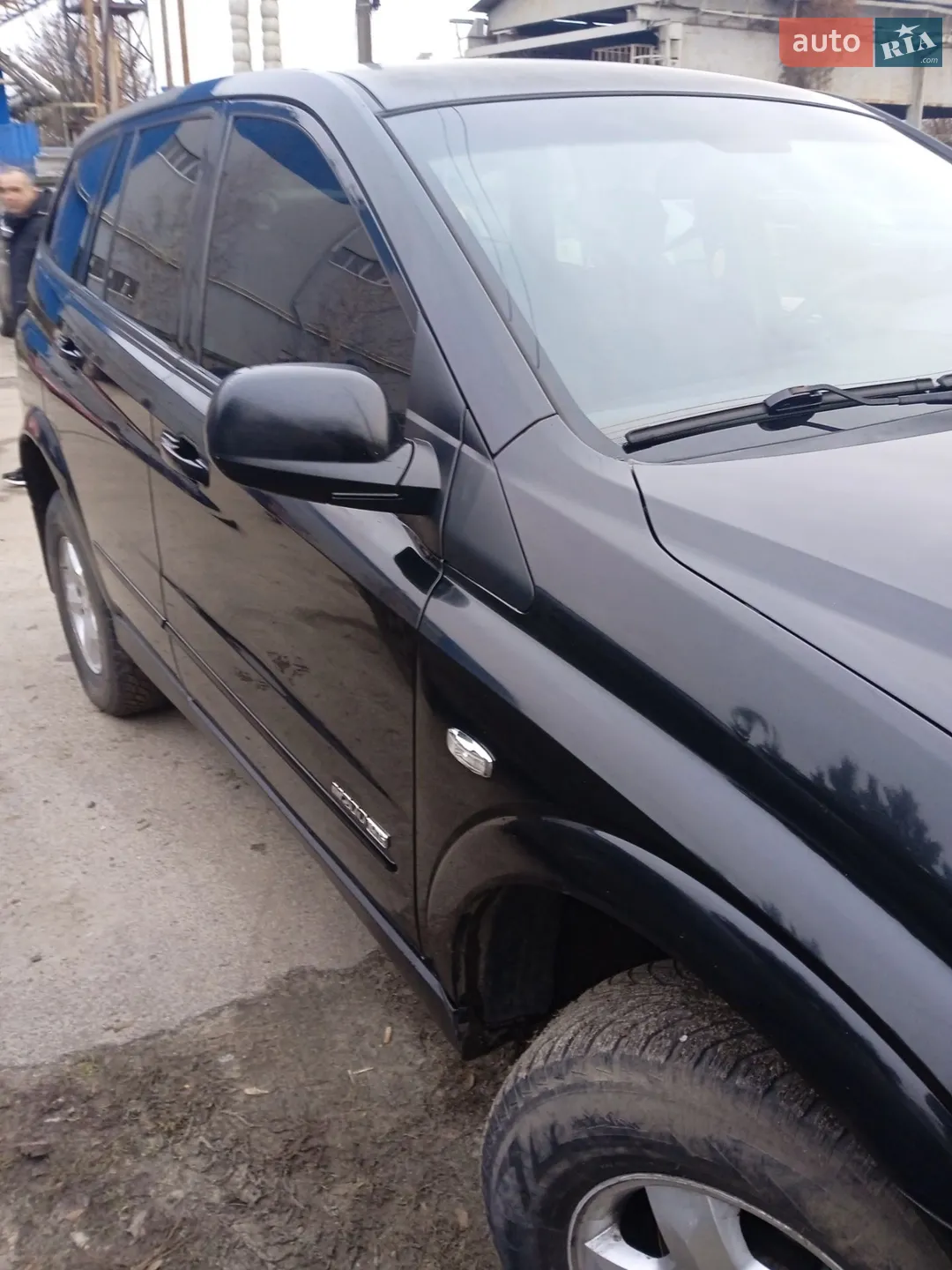 2010 SsangYong Kyron - мініатюра 7