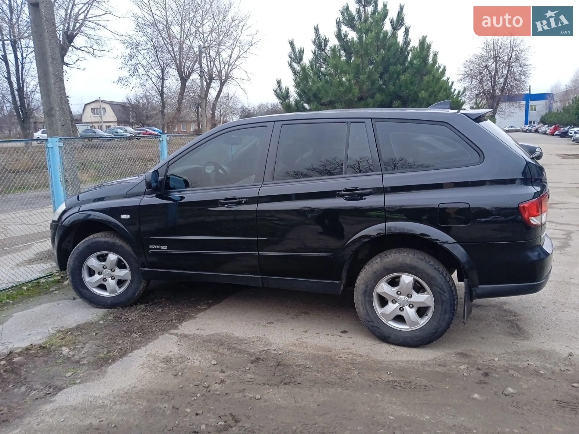 2010 SsangYong Kyron - мініатюра 2