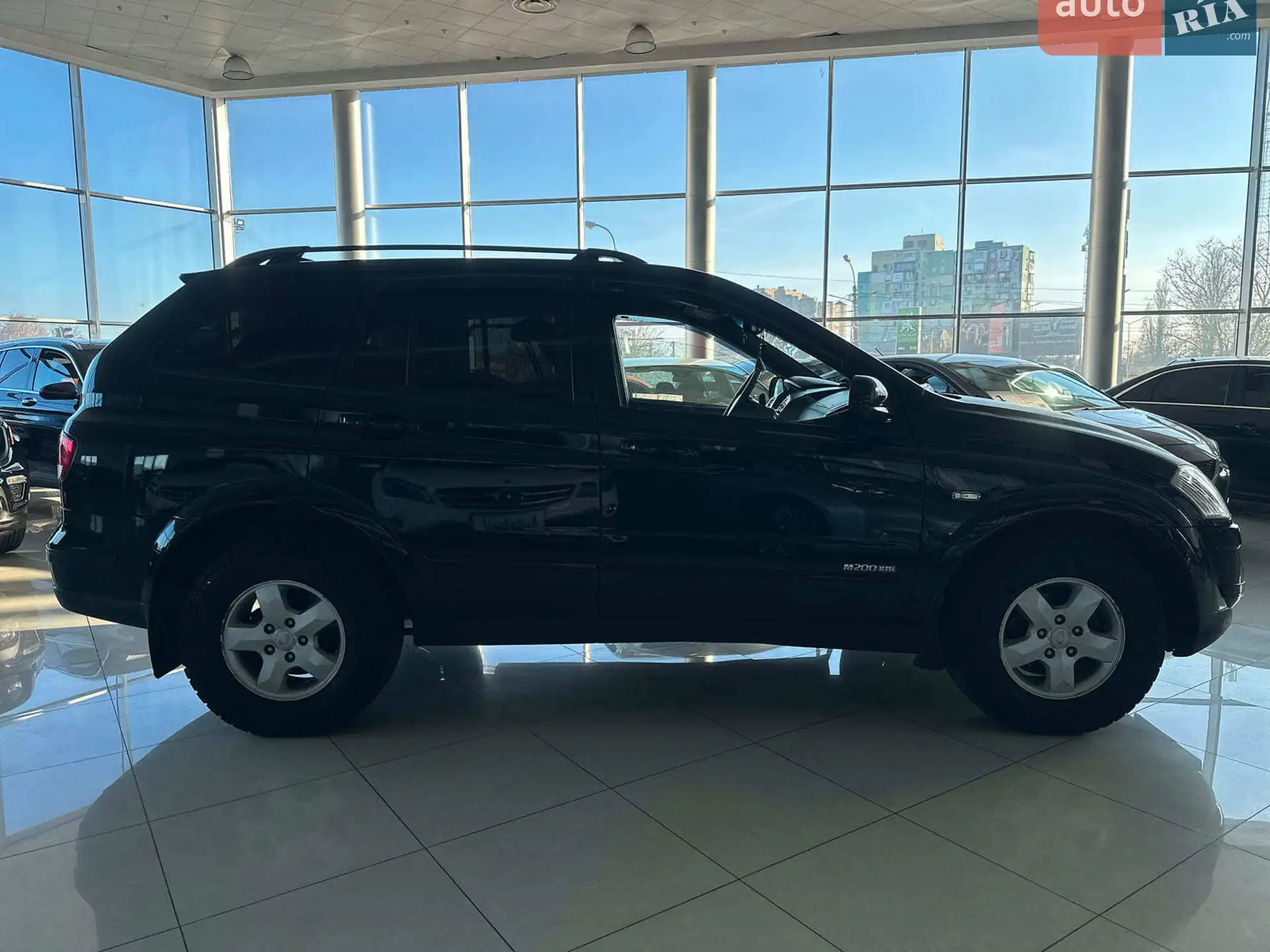2010 SsangYong Kyron - мініатюра 4