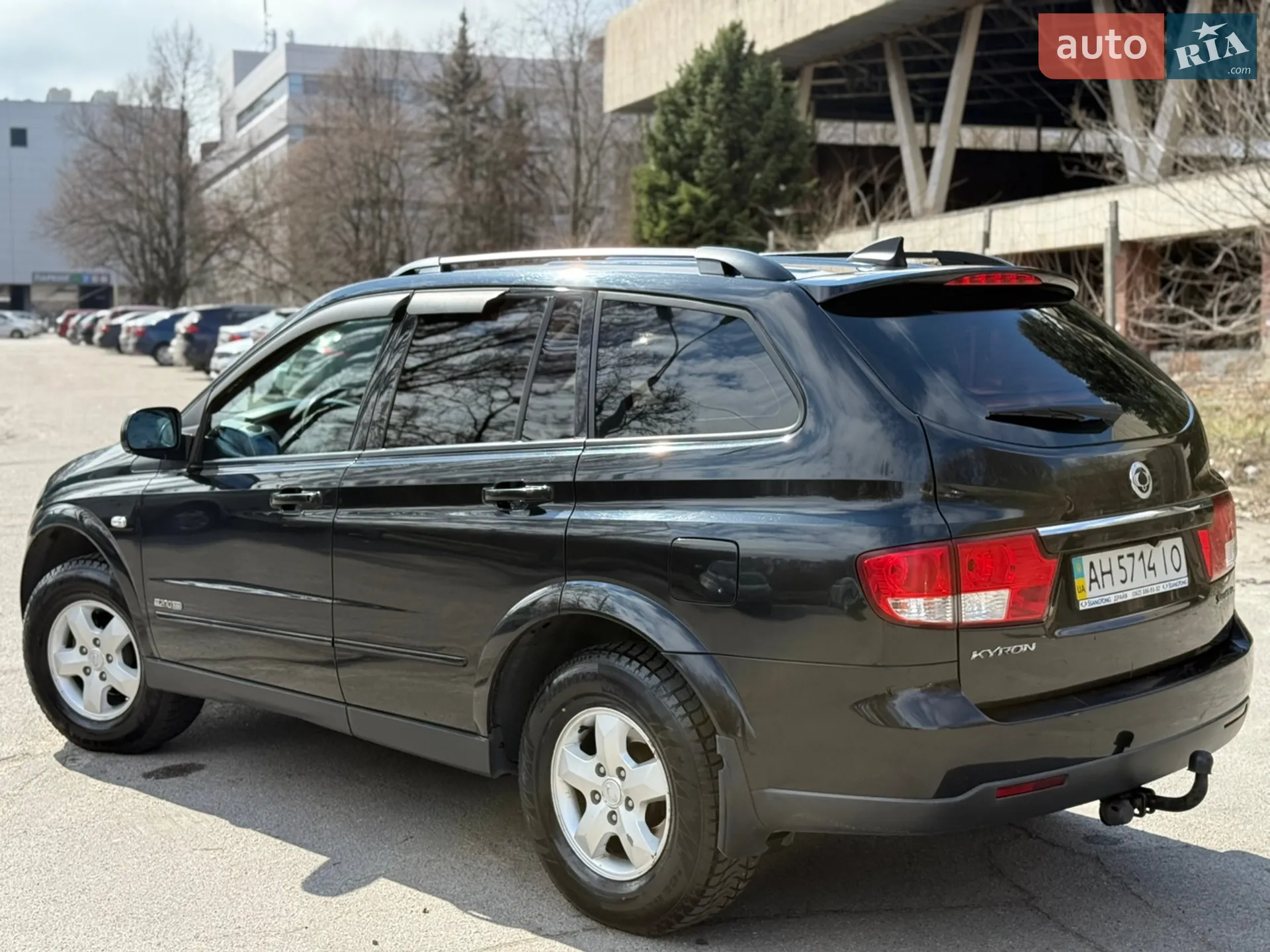 2014 SsangYong Kyron - мініатюра 7
