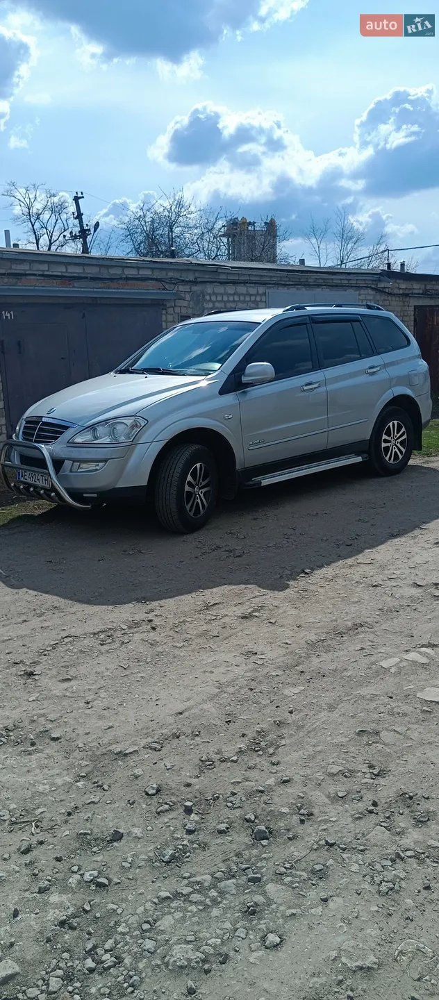 2012 SsangYong Kyron - мініатюра 5