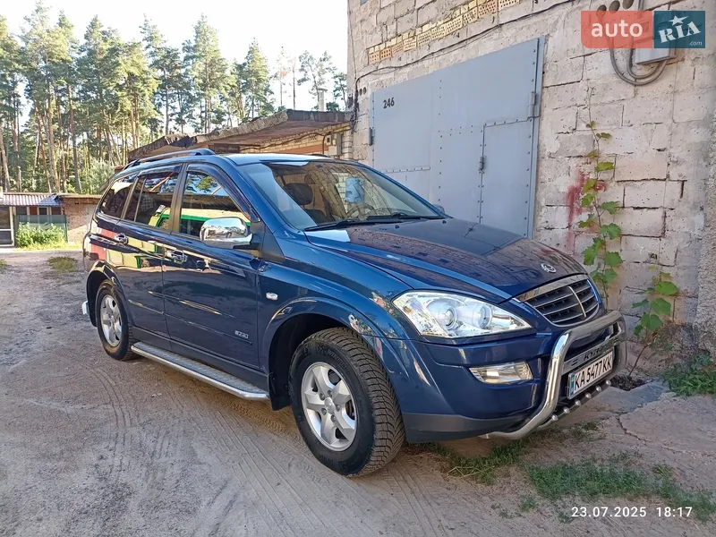 SsangYong Kyron 2011