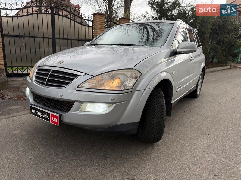 SsangYong Kyron 2008