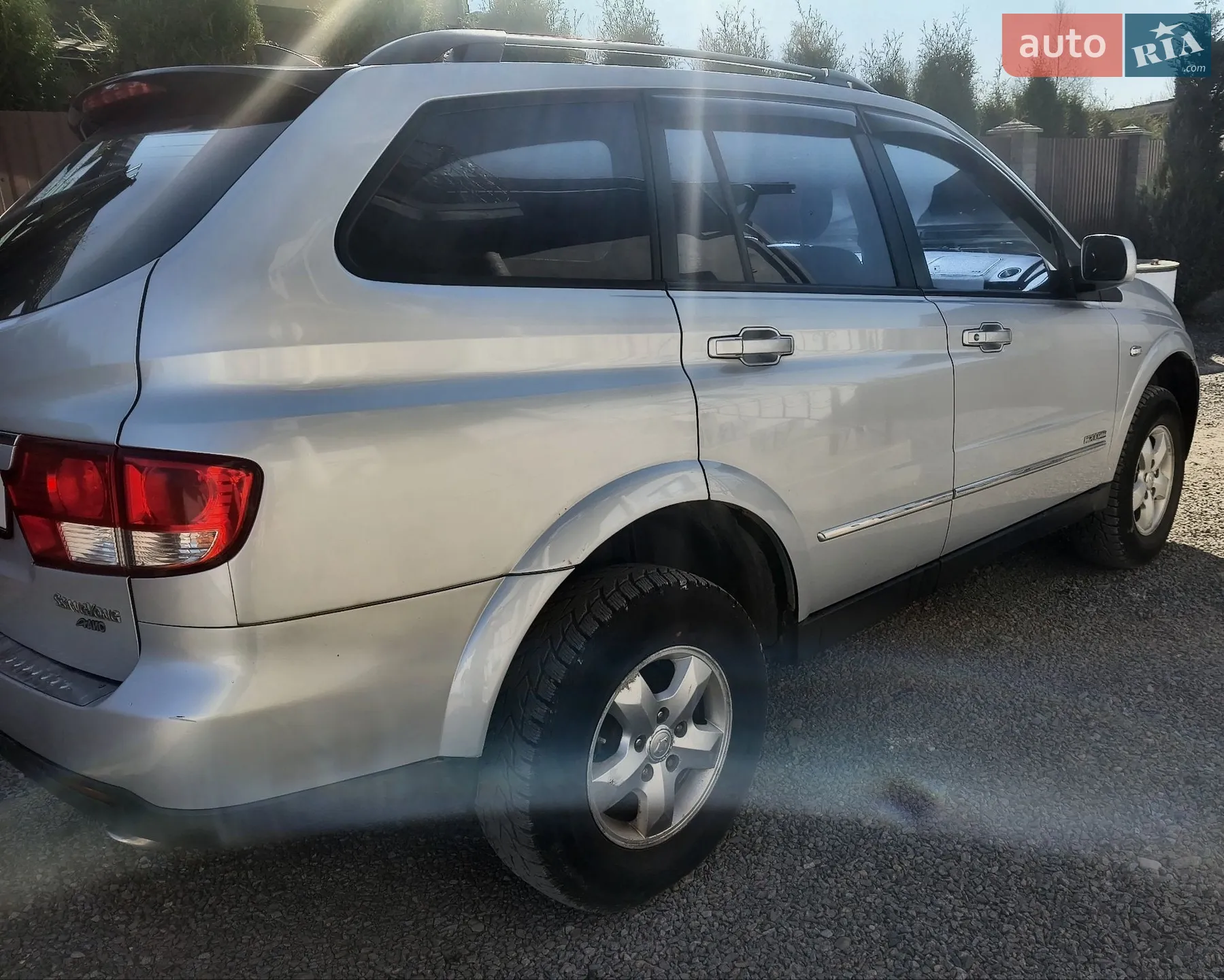 2010 SsangYong Kyron - мініатюра 7