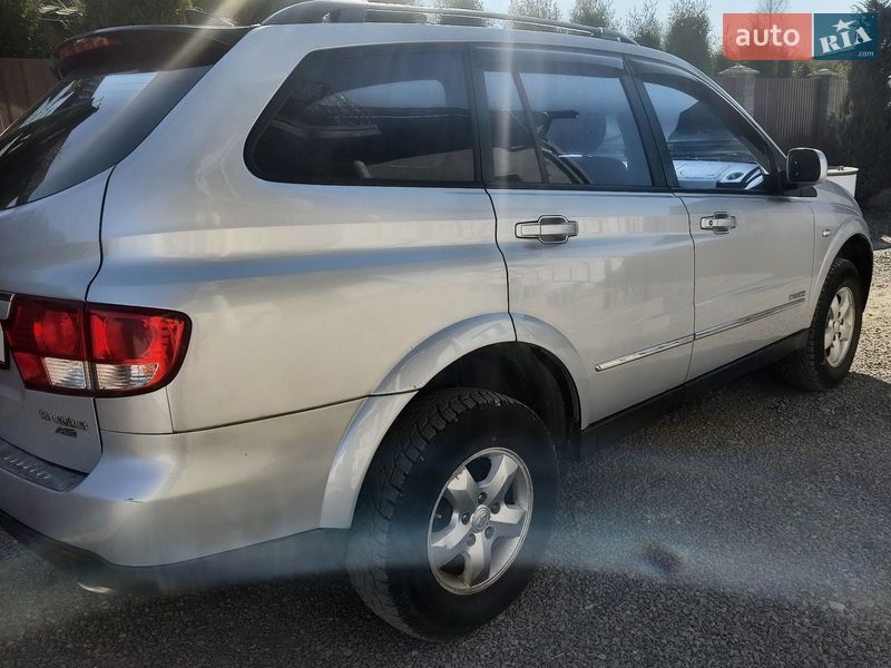 Внедорожник / Кроссовер SsangYong Kyron 2010 в Львове