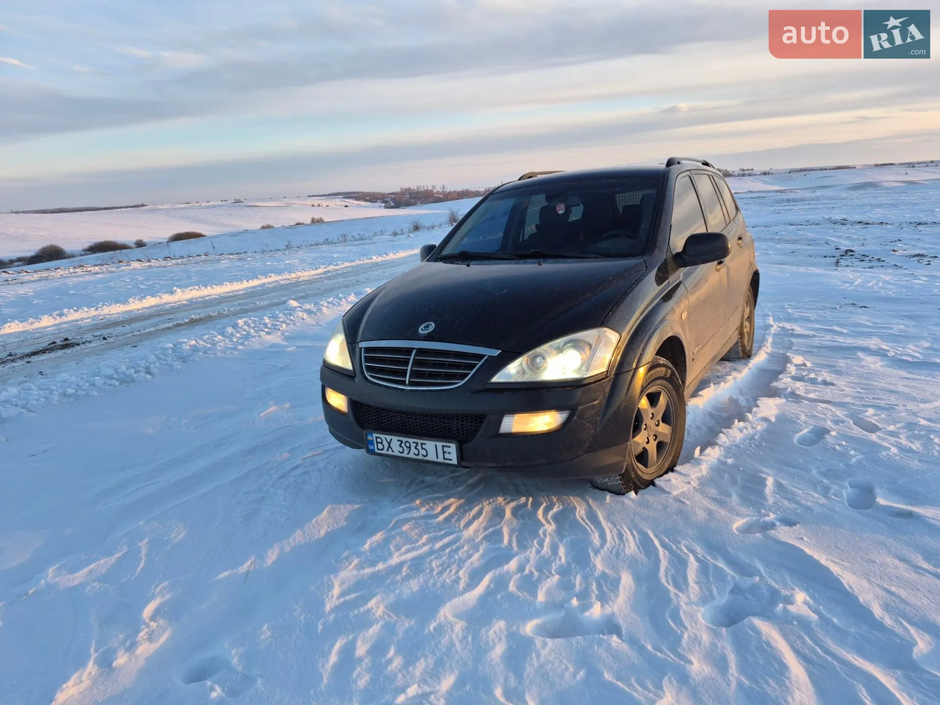 2010 SsangYong Kyron - мініатюра 4
