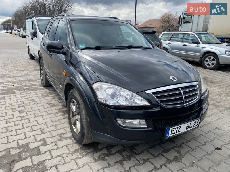 Внедорожник / Кроссовер SsangYong Kyron 2008 в Киеве