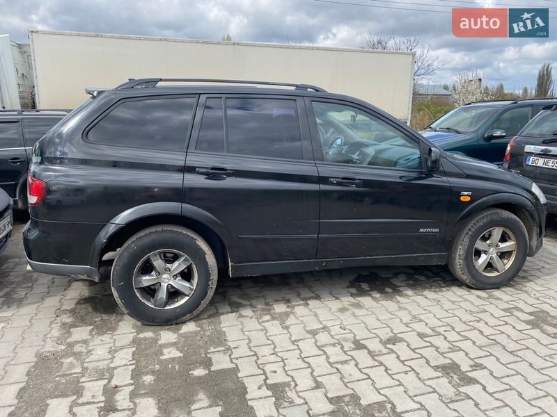 Внедорожник / Кроссовер SsangYong Kyron 2008 в Киеве