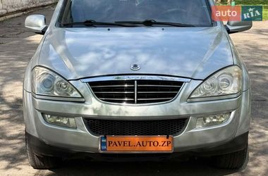 Позашляховик / Кросовер SsangYong Kyron 2008 в Запоріжжі