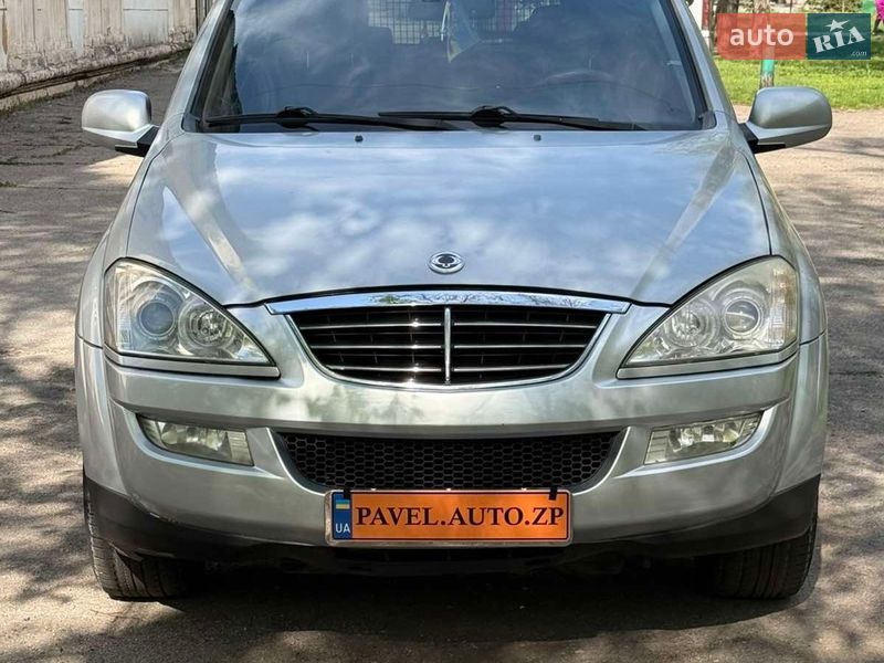 SsangYong Kyron 2008