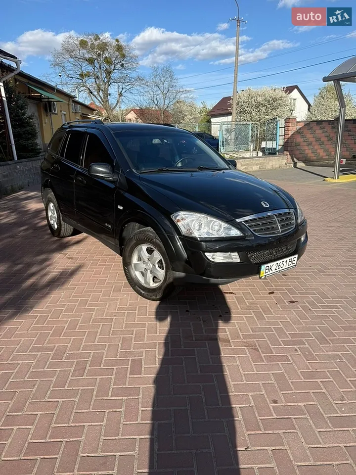 2010 SsangYong Kyron - мініатюра 19