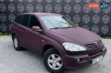 Внедорожник / Кроссовер SsangYong Kyron 2010 в Киеве