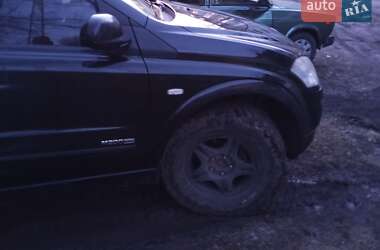Позашляховик / Кросовер SsangYong Kyron 2010 в Харкові