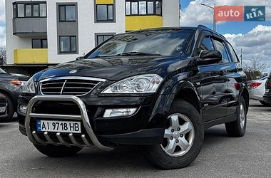Внедорожник / Кроссовер SsangYong Kyron 2014 в Киеве