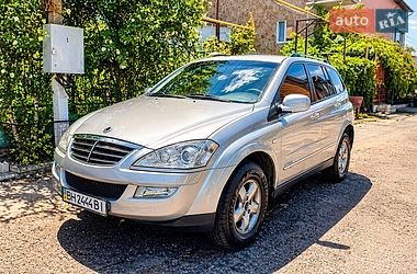 Позашляховик / Кросовер SsangYong Kyron 2011 в Одесі