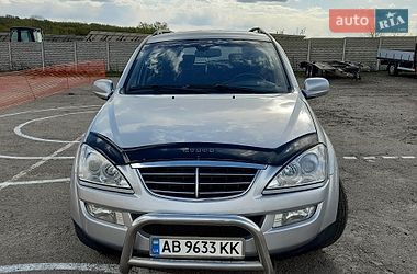 Позашляховик / Кросовер SsangYong Kyron 2011 в Вінниці