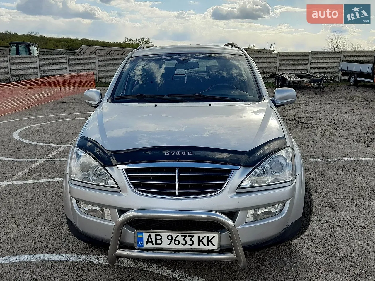 2010 SsangYong Kyron - мініатюра 12