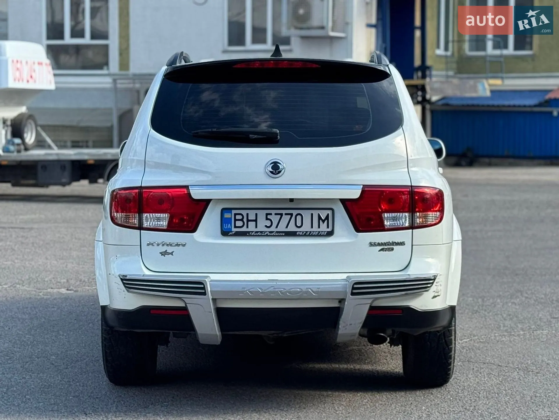 2013 SsangYong Kyron - мініатюра 6
