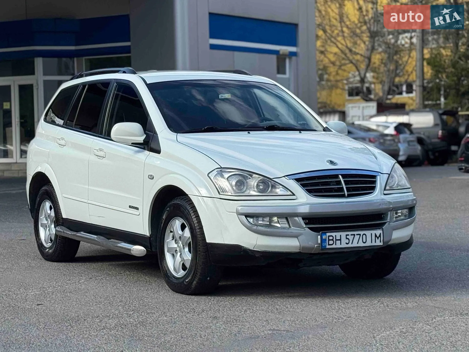 2013 SsangYong Kyron - мініатюра 14