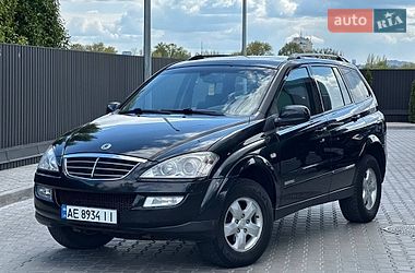 Внедорожник / Кроссовер SsangYong Kyron 2010 в Днепре