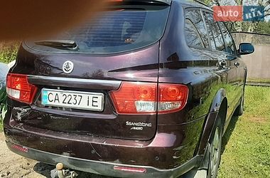 Внедорожник / Кроссовер SsangYong Kyron 2010 в Черкассах