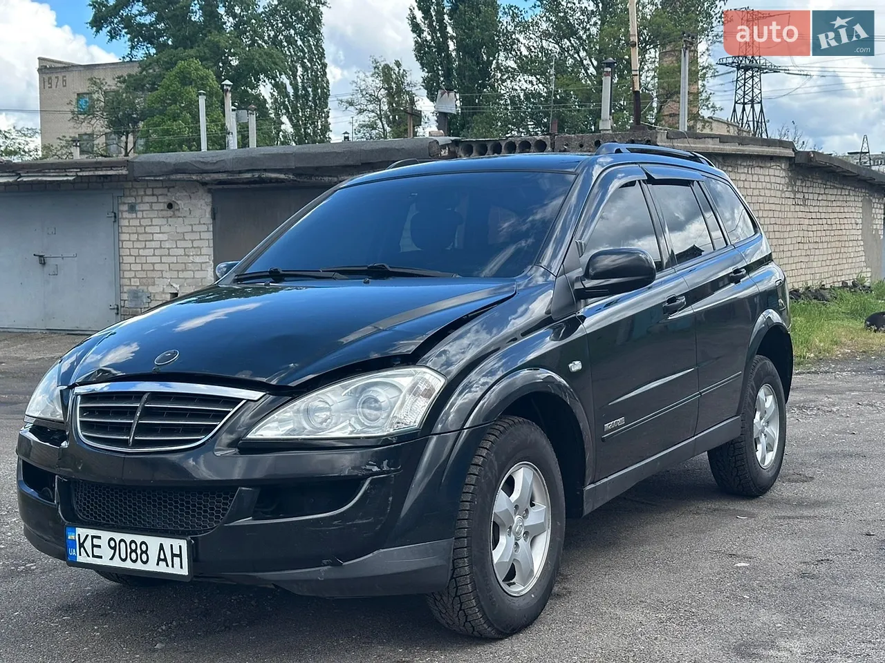 2010 SsangYong Kyron - мініатюра 12