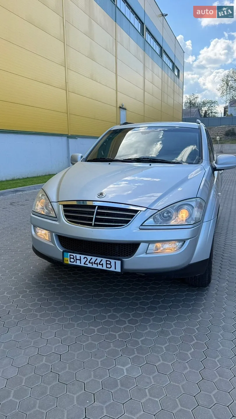 2011 SsangYong Kyron - мініатюра 5