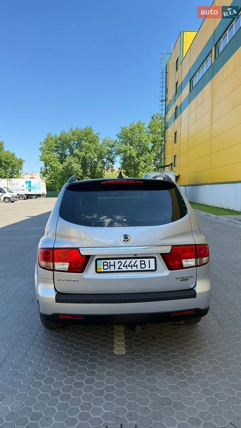 2011 SsangYong Kyron - мініатюра 25