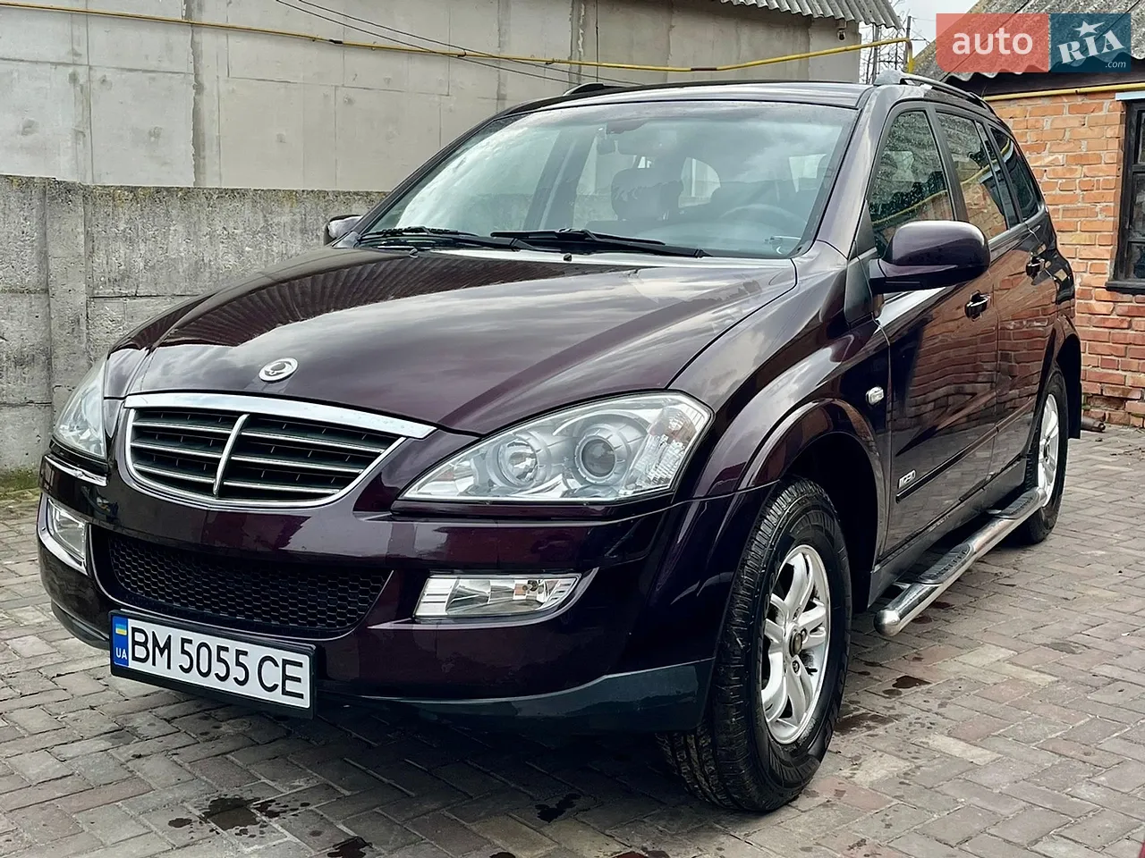 2010 SsangYong Kyron - мініатюра 21