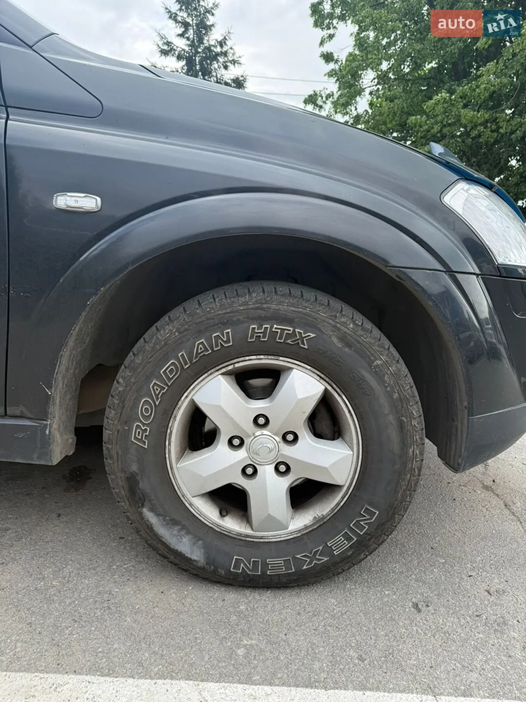 2010 SsangYong Kyron - мініатюра 8