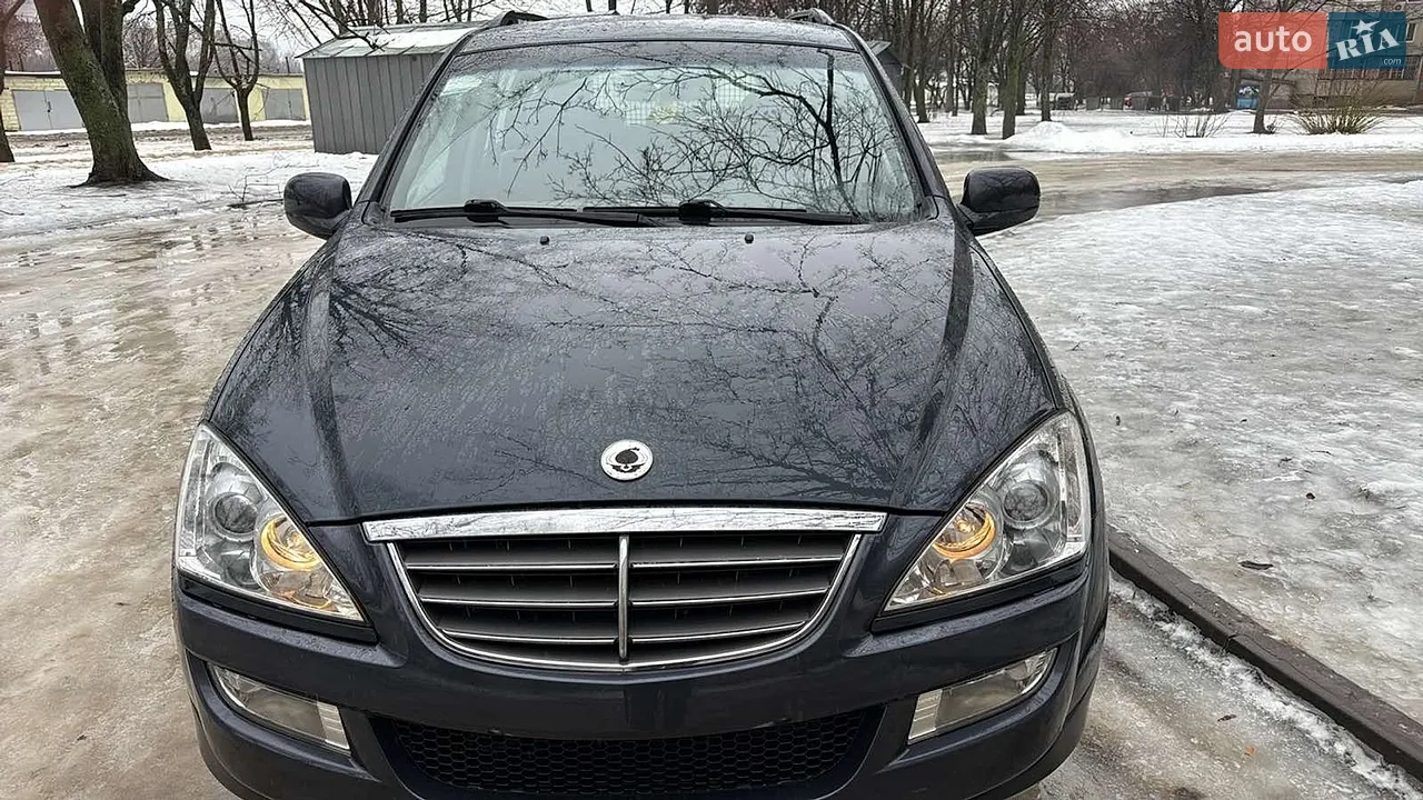 2013 SsangYong Kyron - мініатюра 15