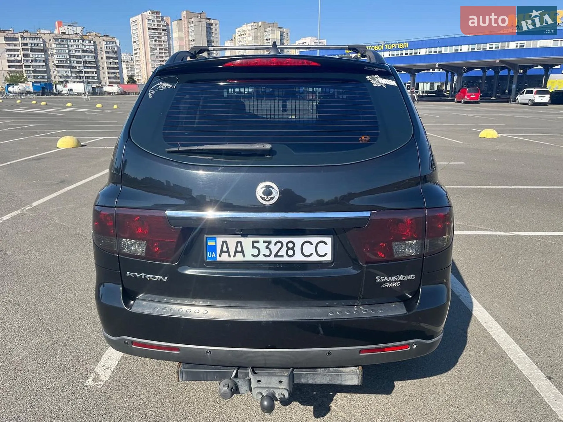 2010 SsangYong Kyron - мініатюра 6