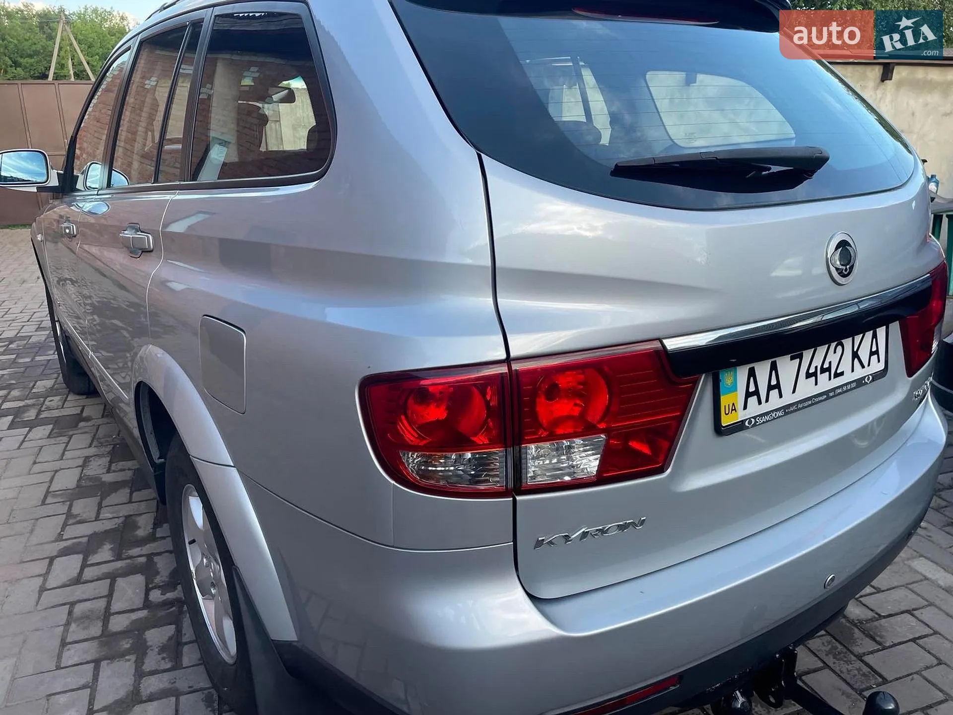 2010 SsangYong Kyron - мініатюра 2