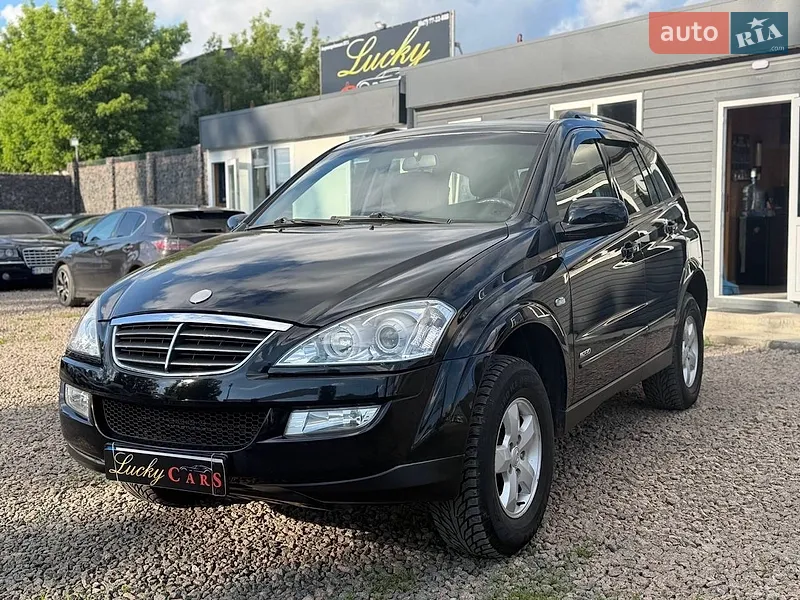 SsangYong Kyron