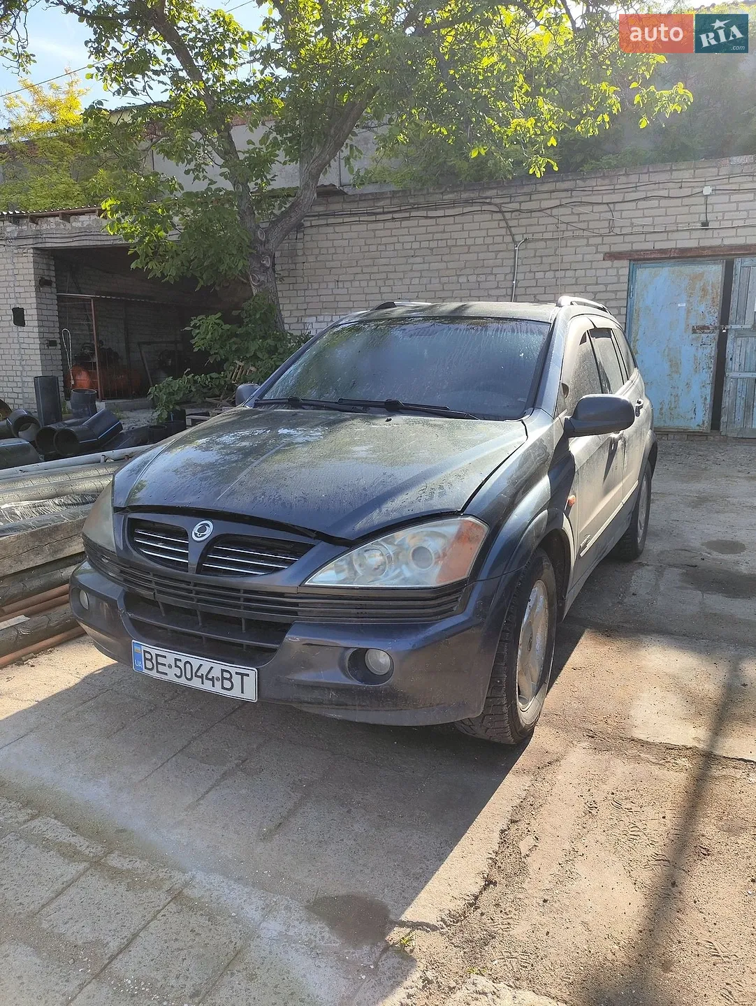 SsangYong Kyron, 2006