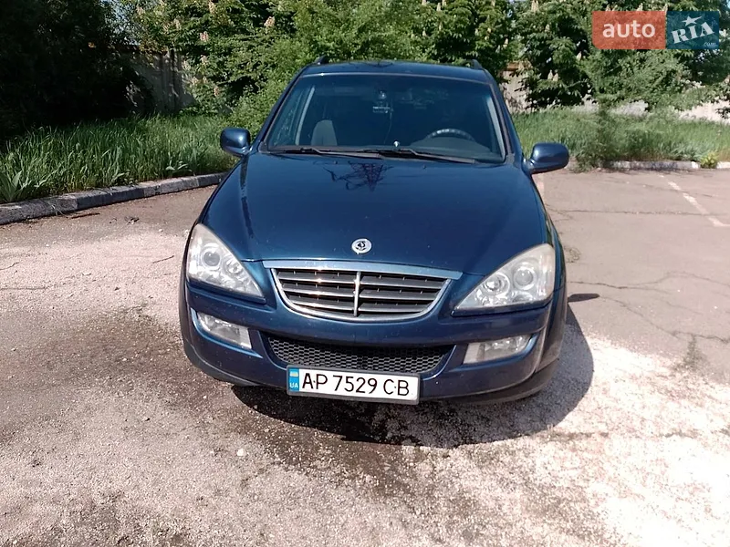 SsangYong Kyron 2011