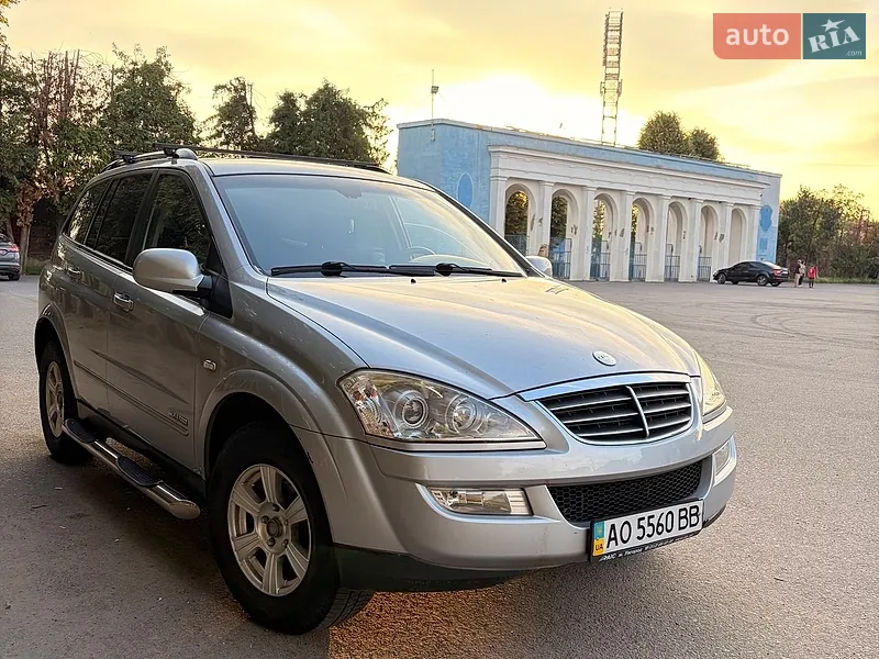 SsangYong Kyron 2012