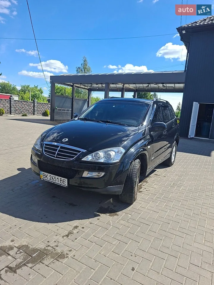 2010 SsangYong Kyron - мініатюра 19