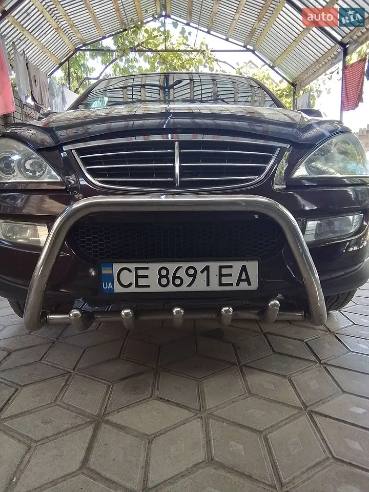 2010 SsangYong Kyron - мініатюра 10