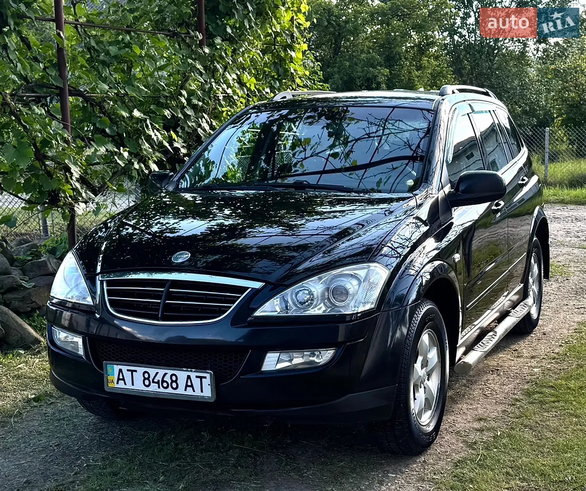 2010 SsangYong Kyron - мініатюра 16