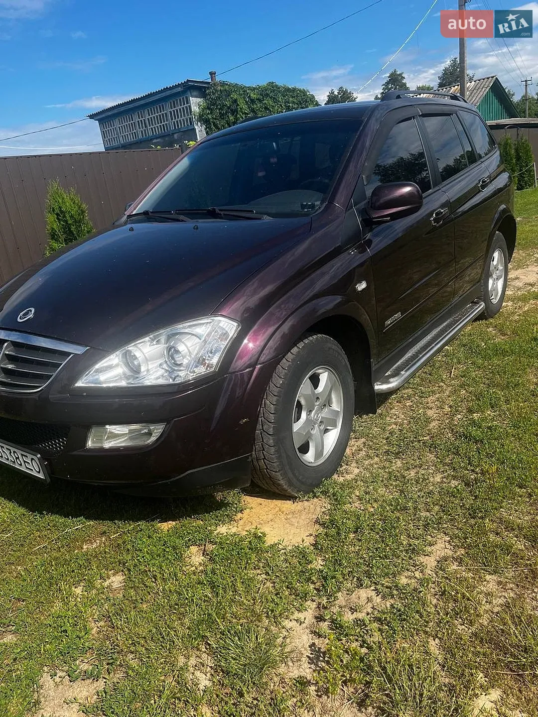 SsangYong Kyron 2010